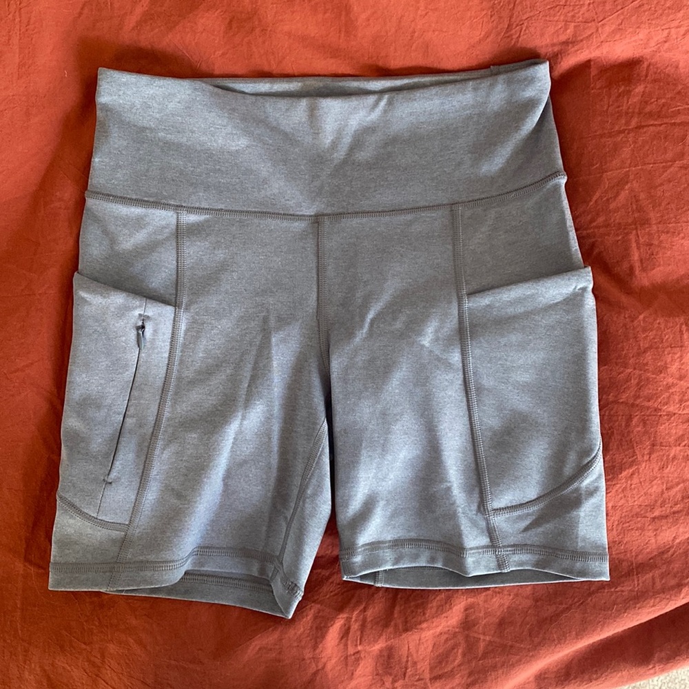 Athleta Compression Bike Shorts